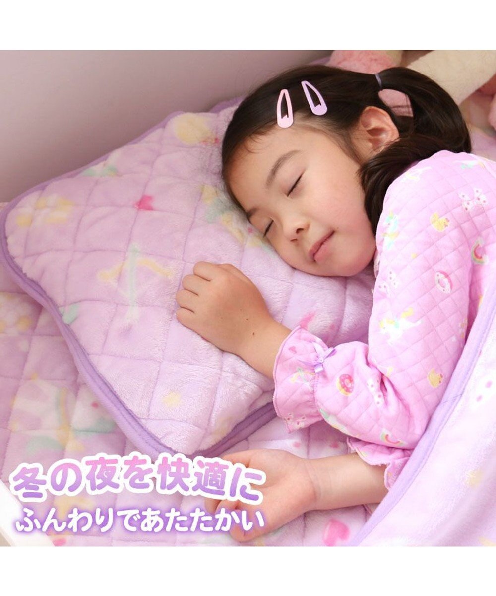 Mother garden マザーガーデン ユニコーン 枕パッド 35×50cm 《ポップ柄》 まくらカバー 