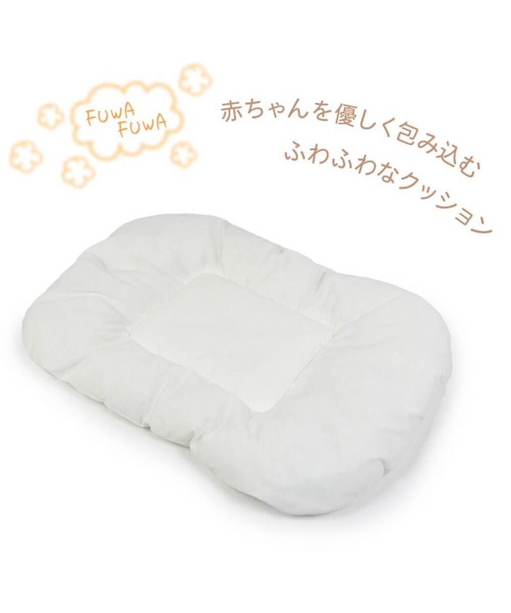 Mother garden しろたん 抱っこクッション 