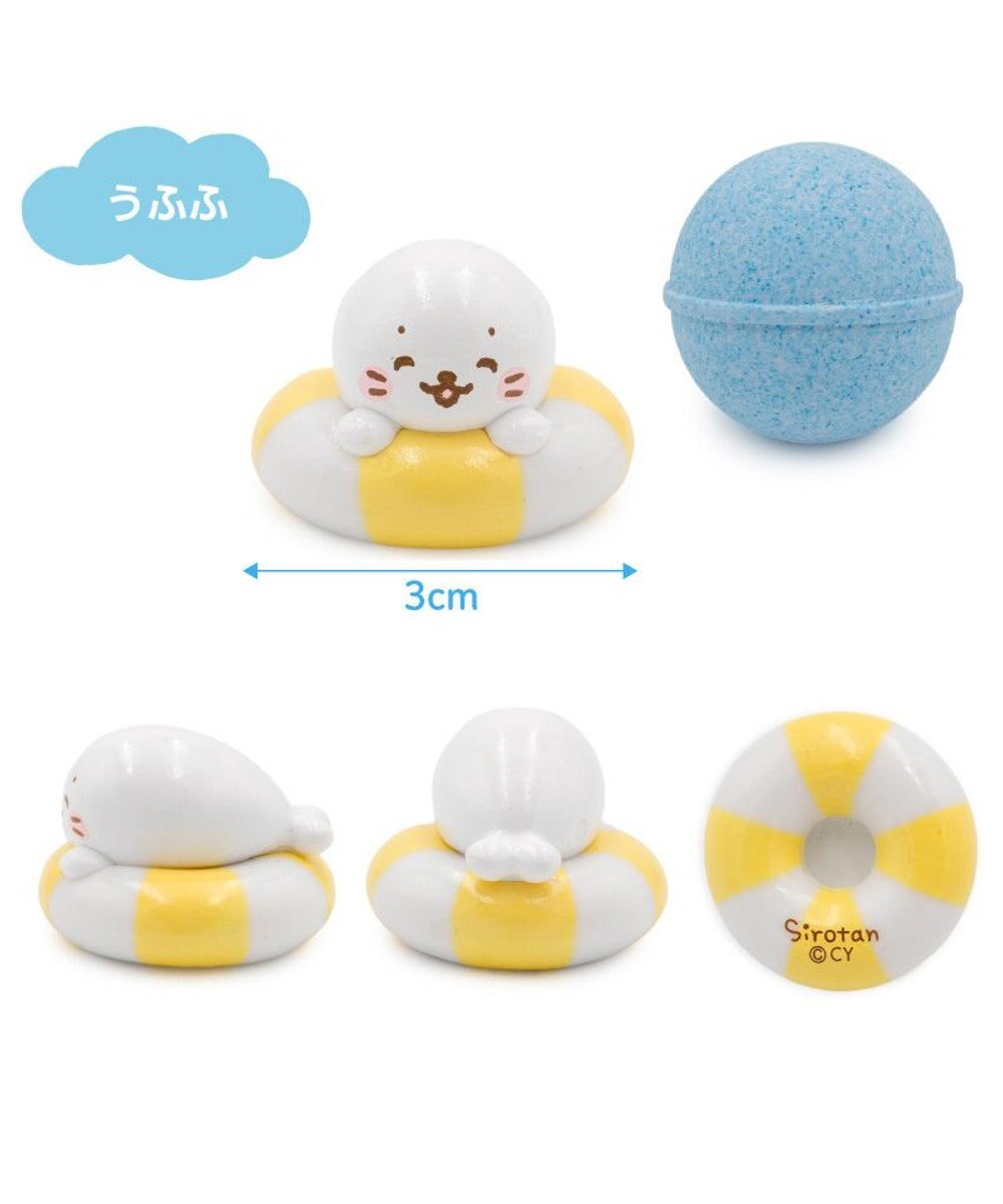 Mother garden しろたん バスボール 《うきうきうきわ》 単品 