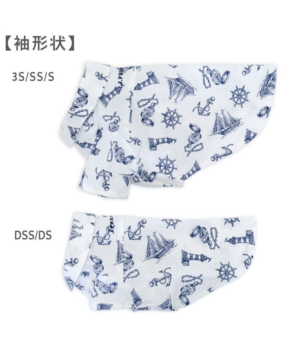 PET PARADISE J.PRESS マリンシャツ  《 ホワイト》 小型犬 