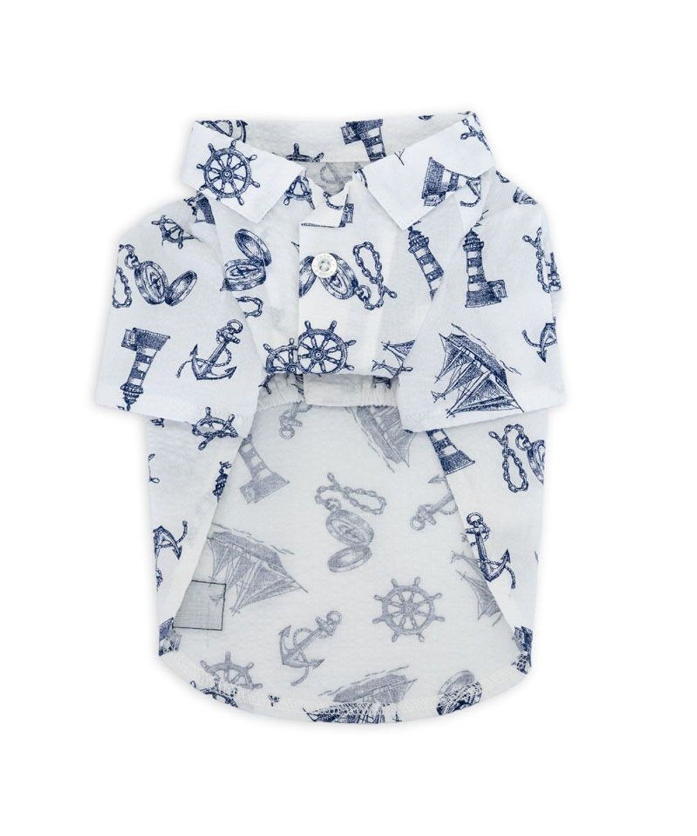 PET PARADISE J.PRESS マリンシャツ  《 ホワイト》 小型犬 