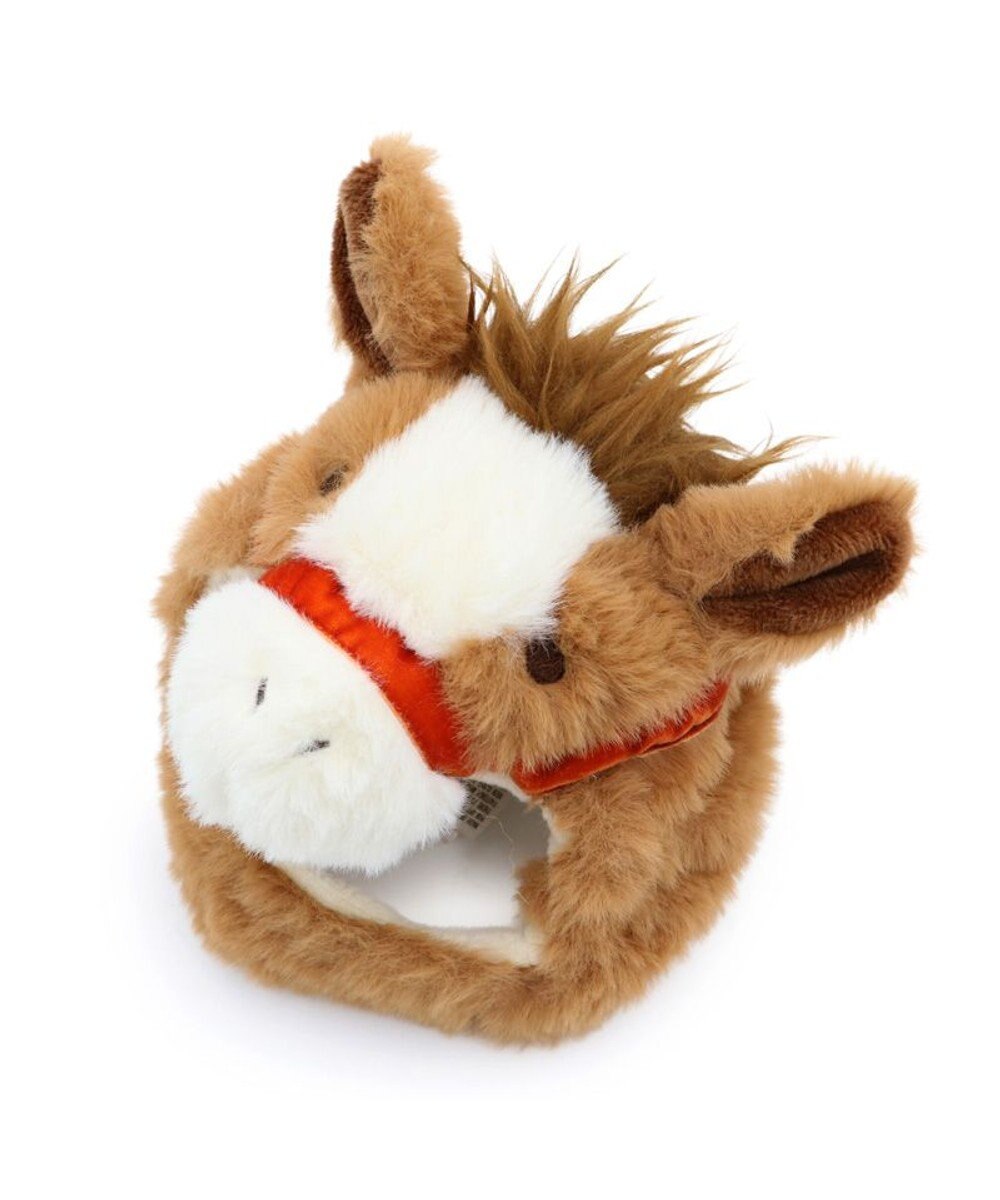 PET PARADISE ペットパラダイス 干支 午 帽子 《ブラウン》 中型犬 大型犬 