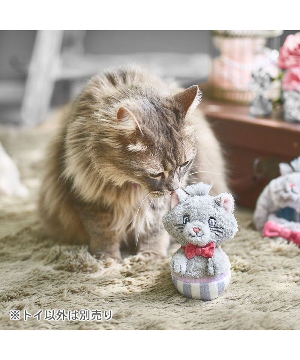 PET PARADISE ディズニー  ベルリオーズ 帽子箱 ぬいぐるみ トイ