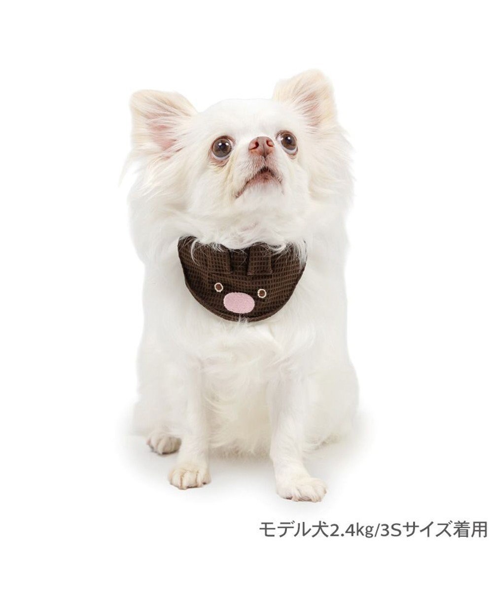 PET PARADISE リサとガスパール スタイ首輪 《ガスパール》 ３Ｓ 