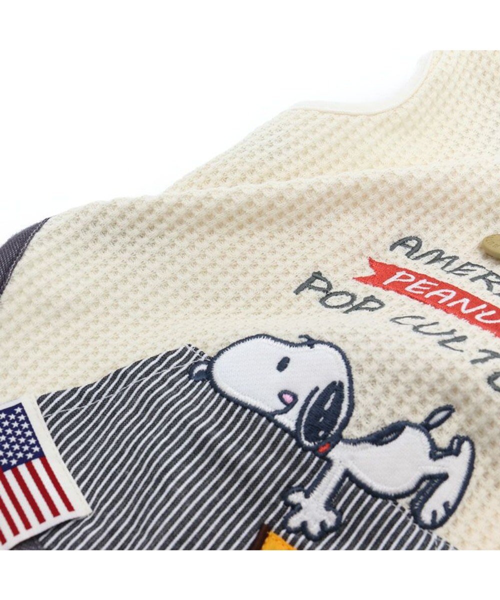 PET PARADISE 犬の服 犬 スヌーピー パーカー 【小型犬】 アメカジ 耳付き 