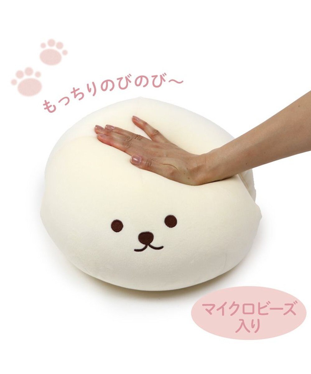 Mother garden マザーガーデン ふわんこ お昼寝まくら ハンドマフ 《ビション》