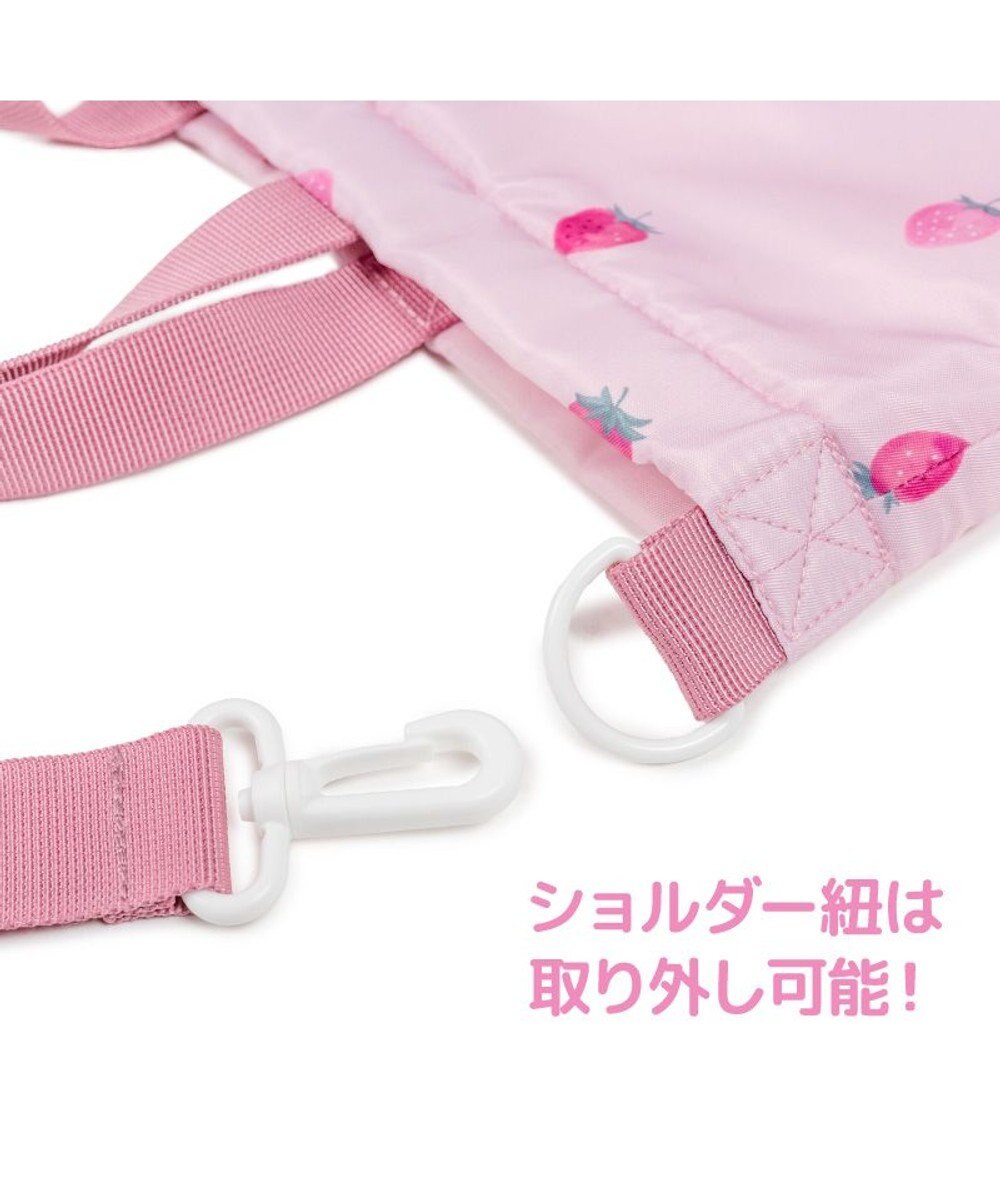 マザーガーデン 野いちご レッスンバッグ 《レトロストロベリー マザーガーデン 野いちご レッスンバッグ 《レトロストロベリー