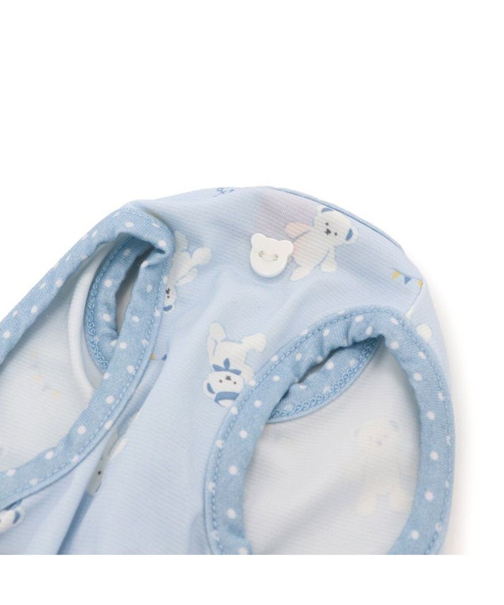 PET PARADISE ペットパラダイス 接触冷感 背中開き タンクトップ 《しろくま》 小型犬 