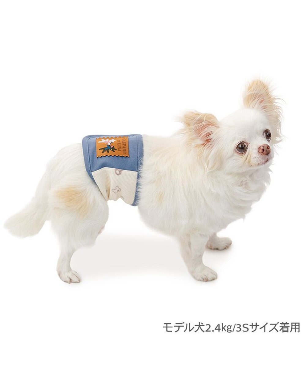 PET PARADISE リサとガスパール ワッフル マナーベルト 小型犬 