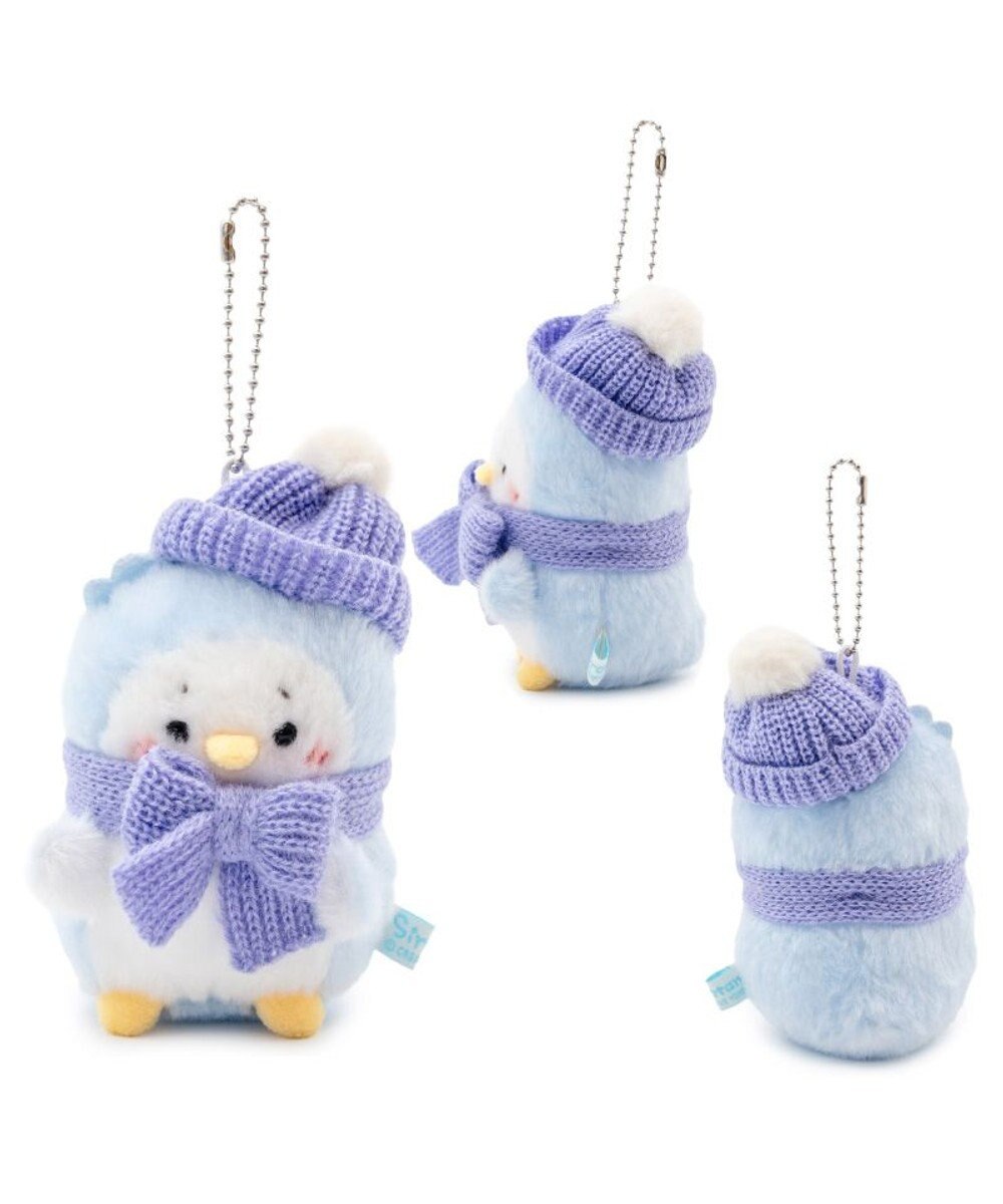 Mother garden しろたん ニットコーデ キーホルダー 《らむね》 単品 