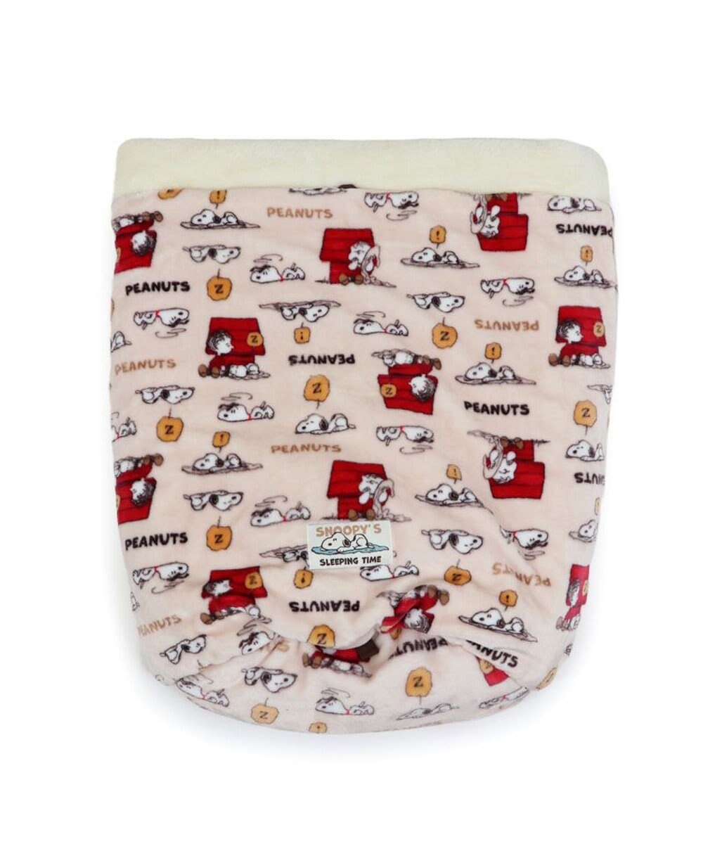 PET PARADISE スヌーピー 寝袋 筒型《うたたね柄》M  小型犬 