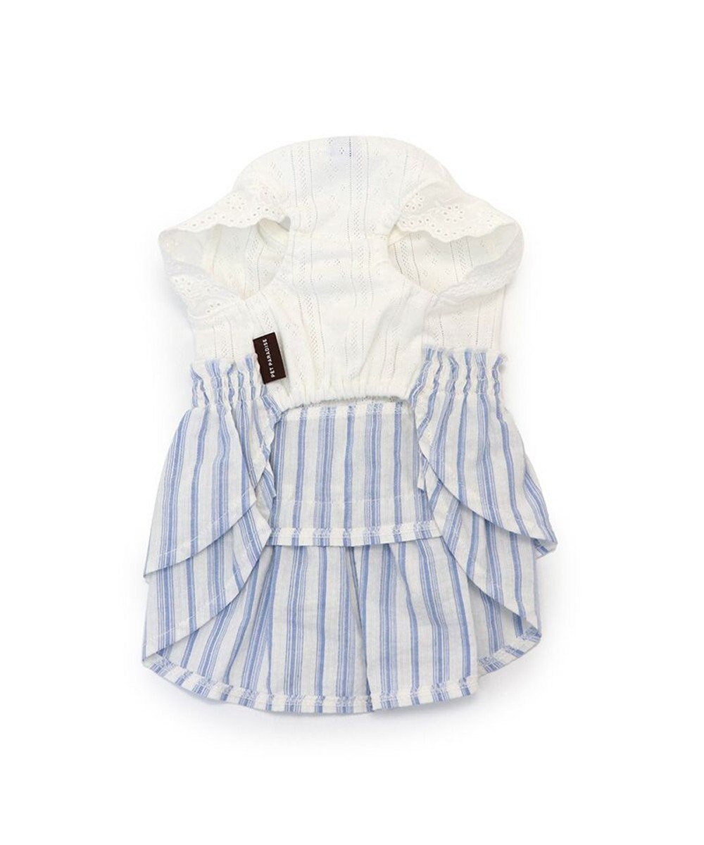 PET PARADISE ペットパラダイス ストライプ ワンピース 小型犬 