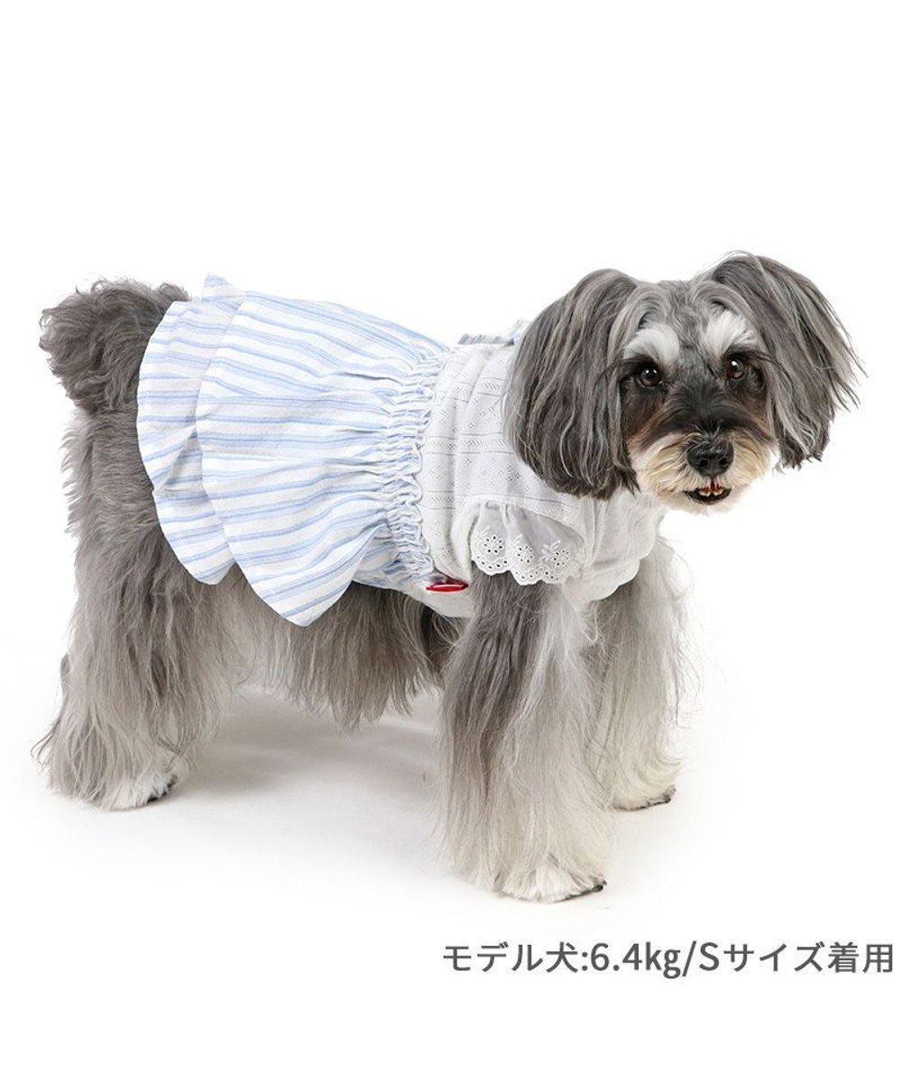 ペットパラダイス ストライプ ワンピース 小型犬 / PET PARADISE ペットパラダイス ストライプ ワンピース 小型犬 / PET PARADISE
