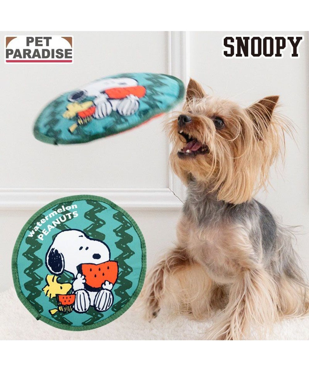 PET PARADISE スヌーピー  スイカ フロートトイ 