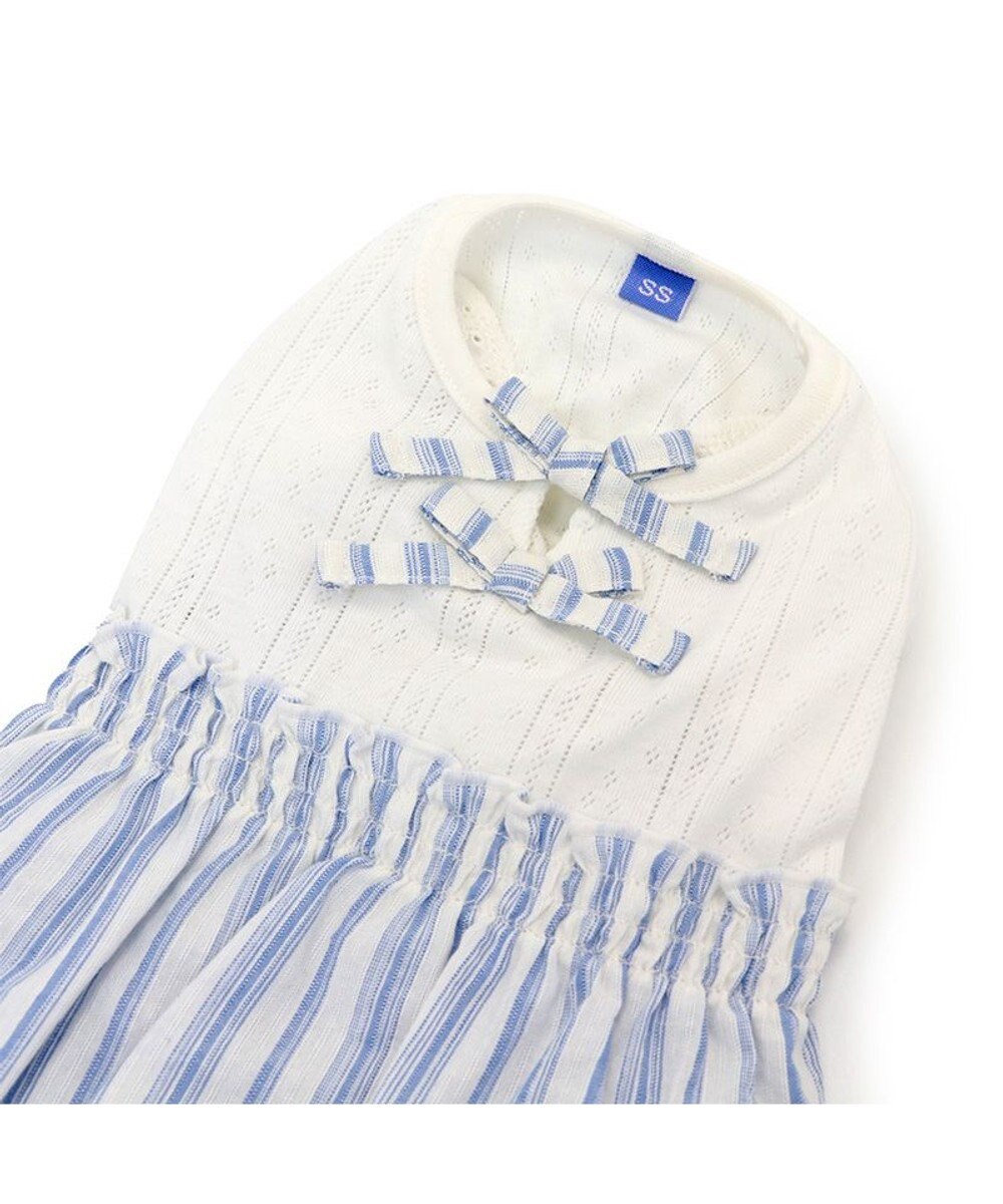 PET PARADISE ペットパラダイス ストライプ ワンピース 小型犬 