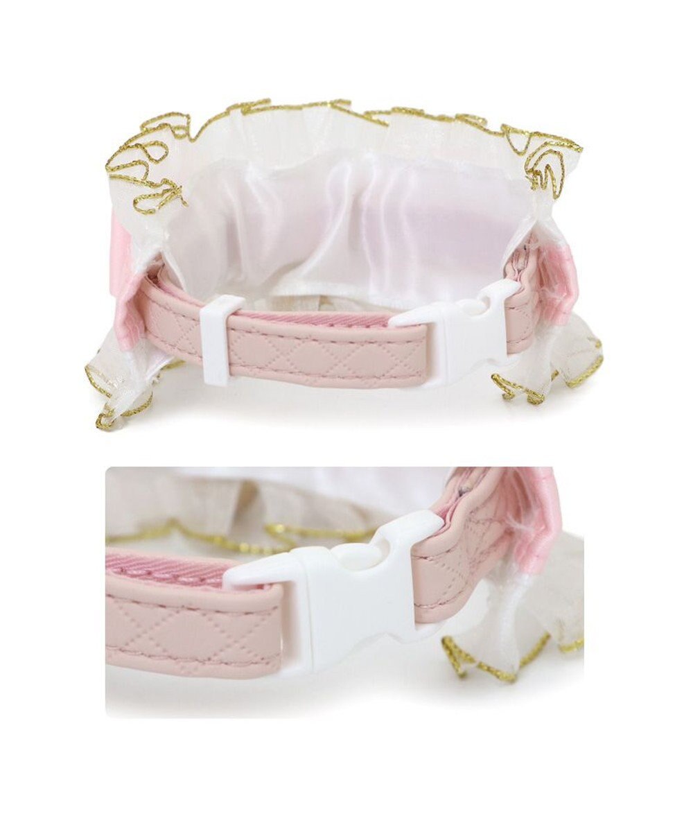 PET PARADISE ディズニー マリー 猫 フリル 首輪 《小 / 中》 