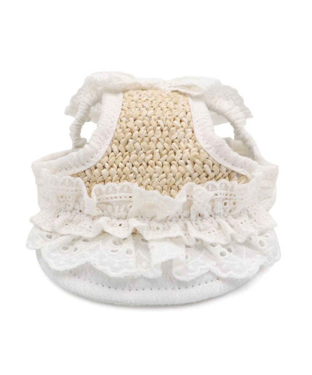 PET PARADISE ペットパラダイス フリル キャップ ４Ｓ～３Ｓ/ＳＳ～Ｓ 