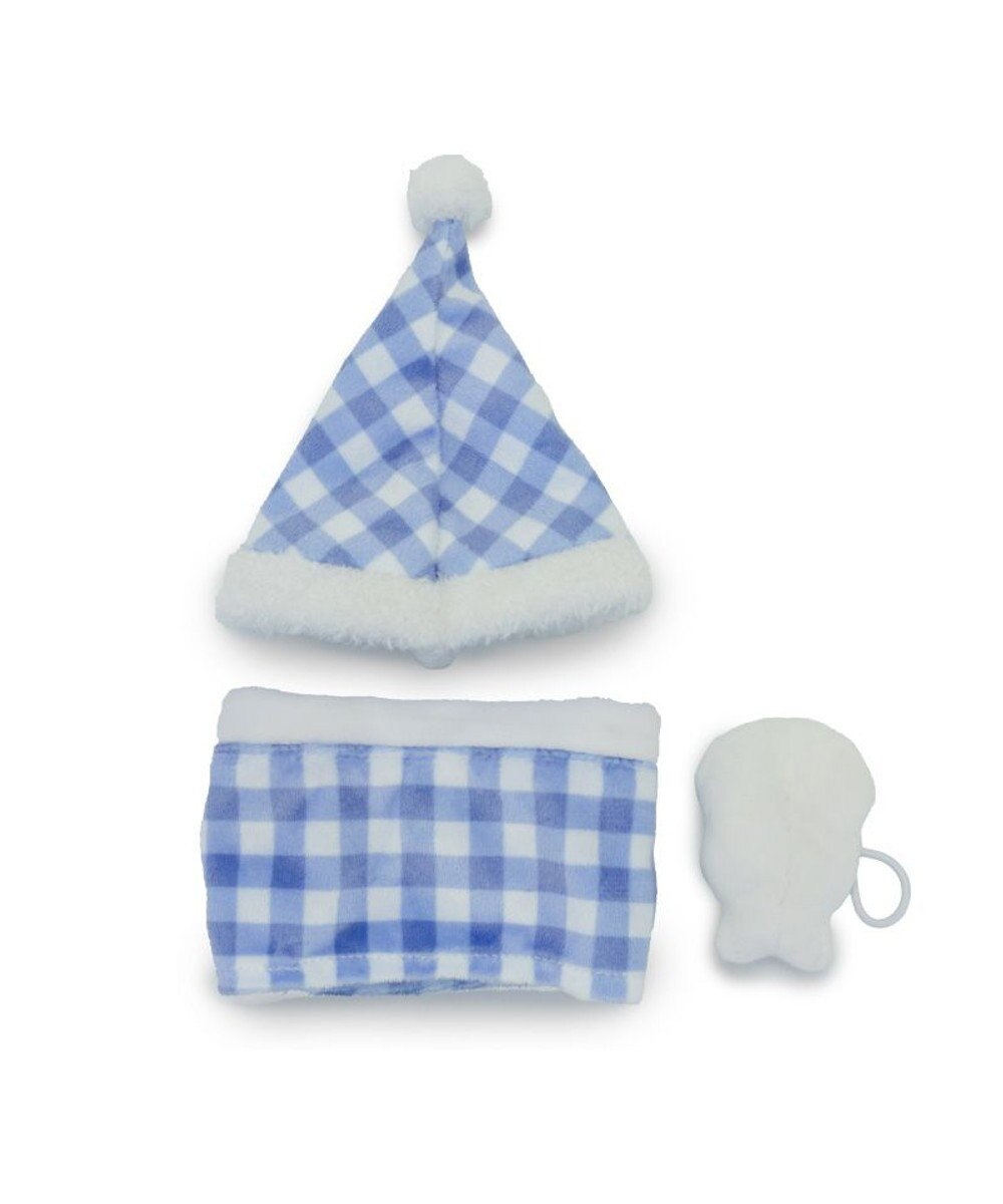 IKEAのクマの着せ替えお洋服　甚平　リボン　巾着 IKEAのクマのぬいぐるみ 着せ替えお洋服 ⑦(洋服のみの販売