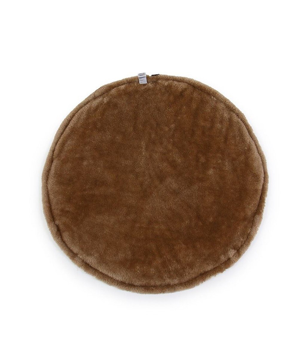 PET PARADISE ペットパラダイス くまちゃん 遠赤外線 ボアマット 丸型 (70cm) 