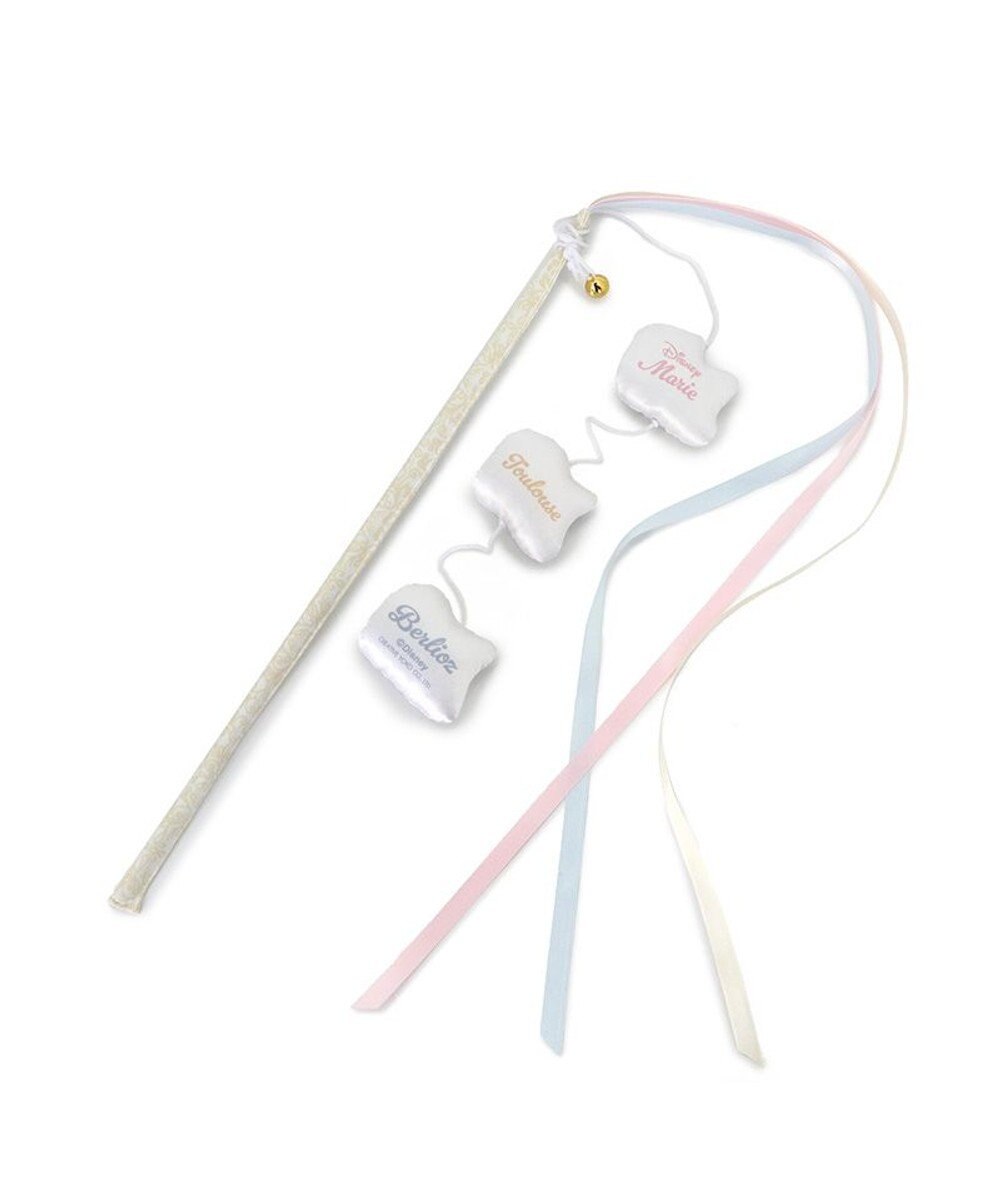 PET PARADISE ディズニー  ３兄弟 猫じゃらし 