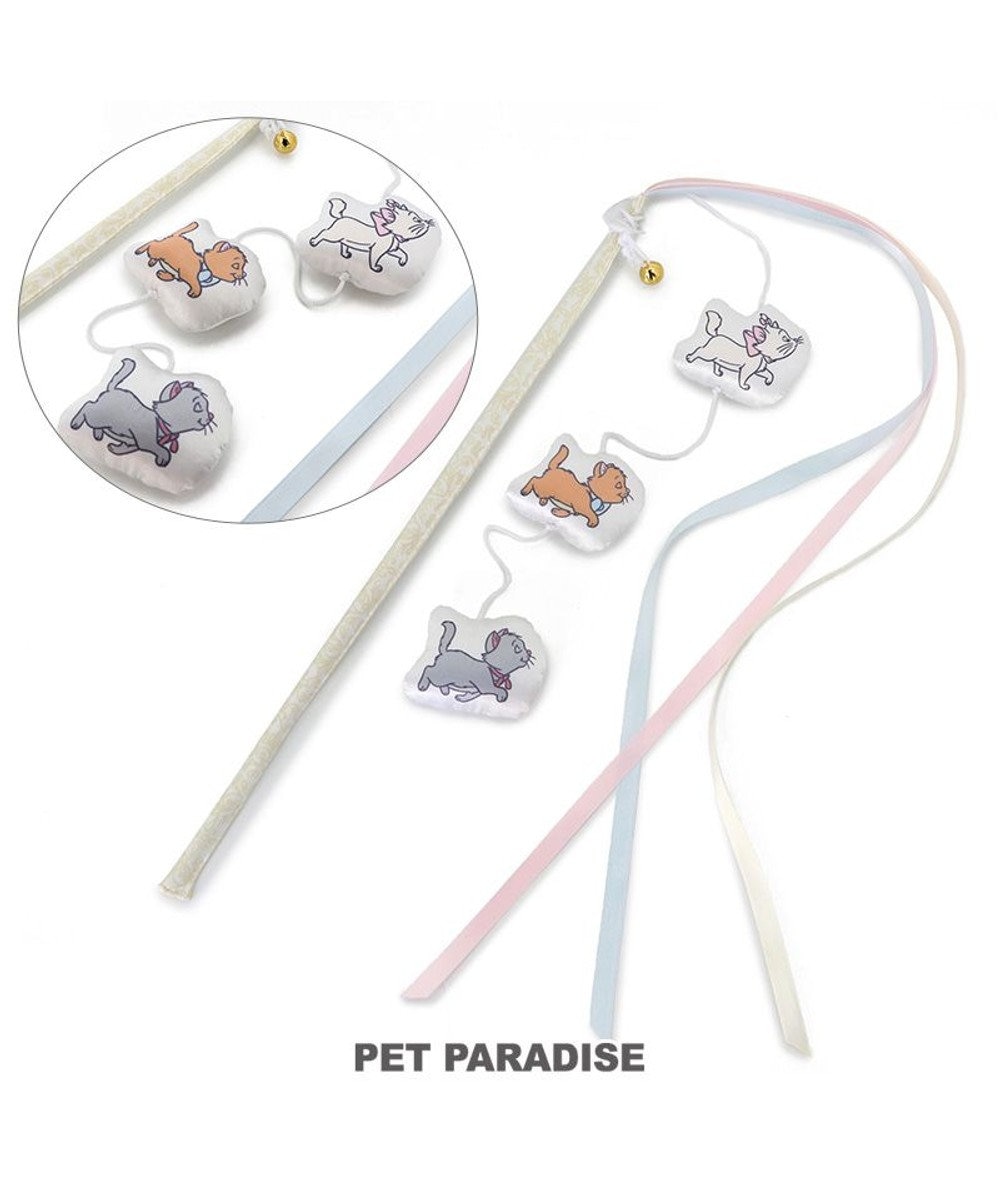 PET PARADISE ◆◆ ディズニー  ３兄弟 猫じゃらし マルチカラー