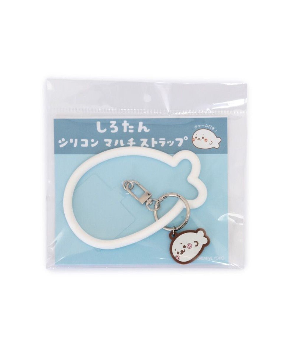 Mother garden しろたん シリコンマルチストラップ 