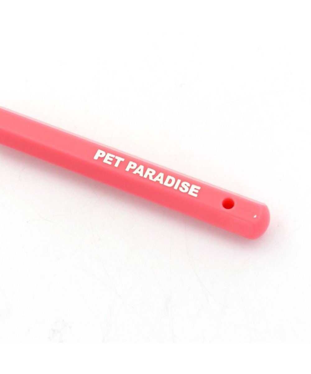 PET PARADISE 歯ブラシ デンタル ブラシ(クリアピンク)  国産 全犬種対応