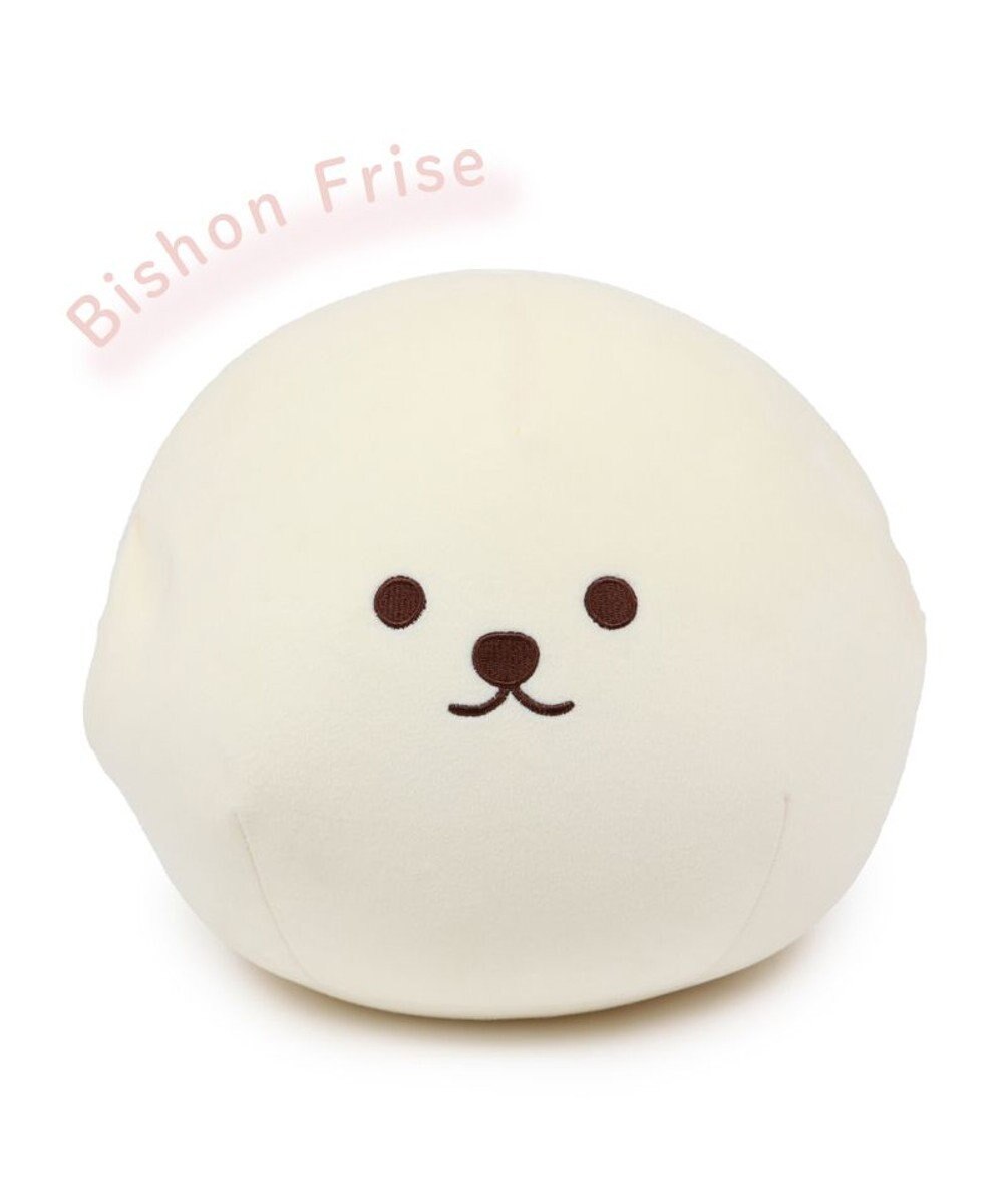 Mother garden マザーガーデン ふわんこ お昼寝まくら ハンドマフ 《ビション》 