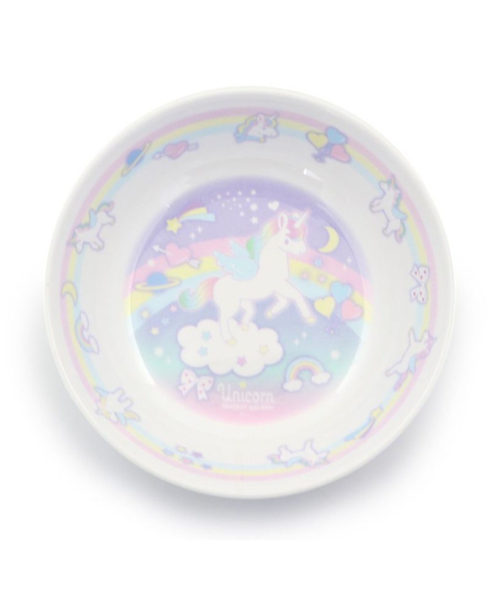 Mother garden マザーガーデン ユニコーン メラミン 深皿 食洗機可 プレート お皿