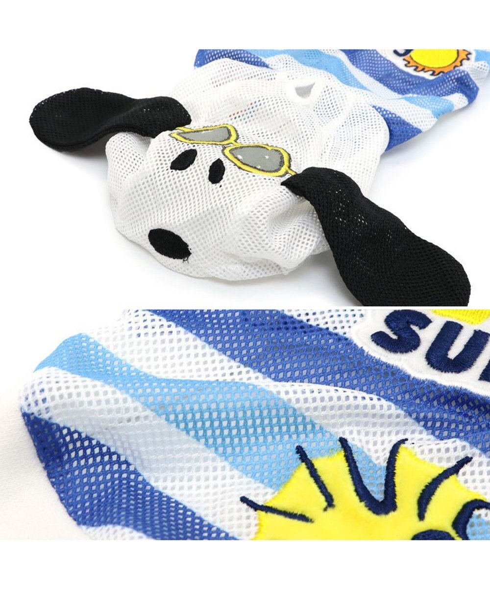 PET PARADISE スヌーピー メッシュタンクトップ 《バケーション柄》 中型犬 