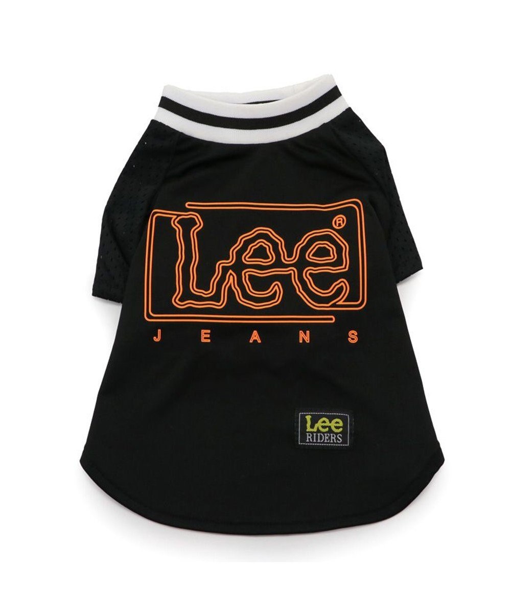 PET PARADISE Lee ネオン Tシャツ 《ブラック》 小型犬