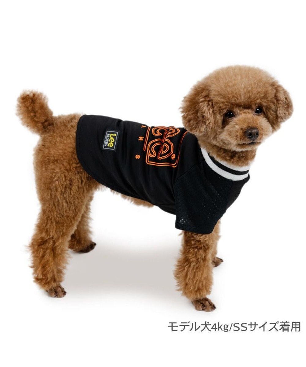 PET PARADISE Lee ネオン Tシャツ 《ブラック》 小型犬
