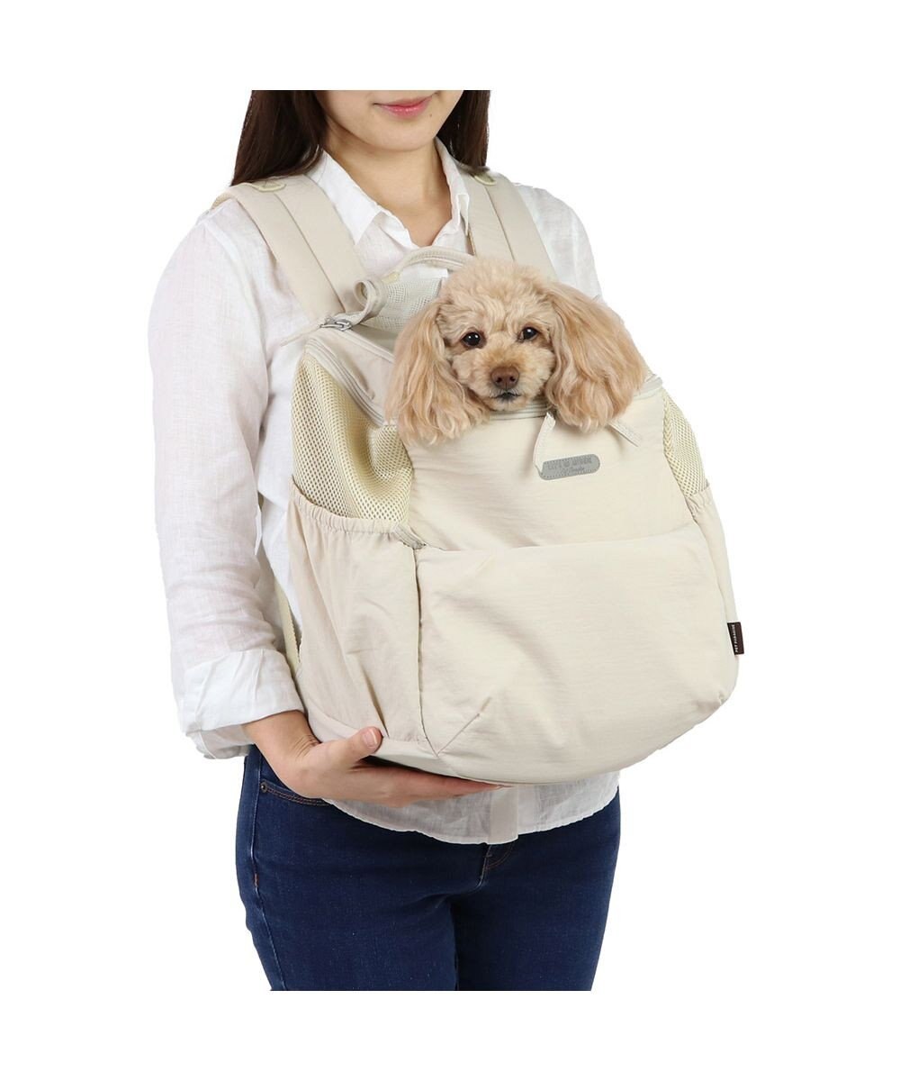 新作ウエア ペットパラダイス PET / ハグ&リュック 背中ポケット付き キャリーバッグ・スリング