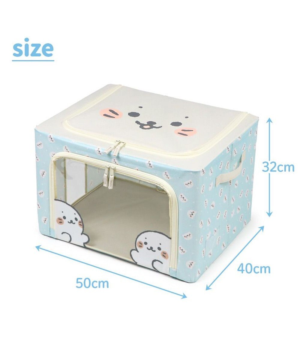 Mother garden しろたん 収納ケース 《いっぱい柄》 