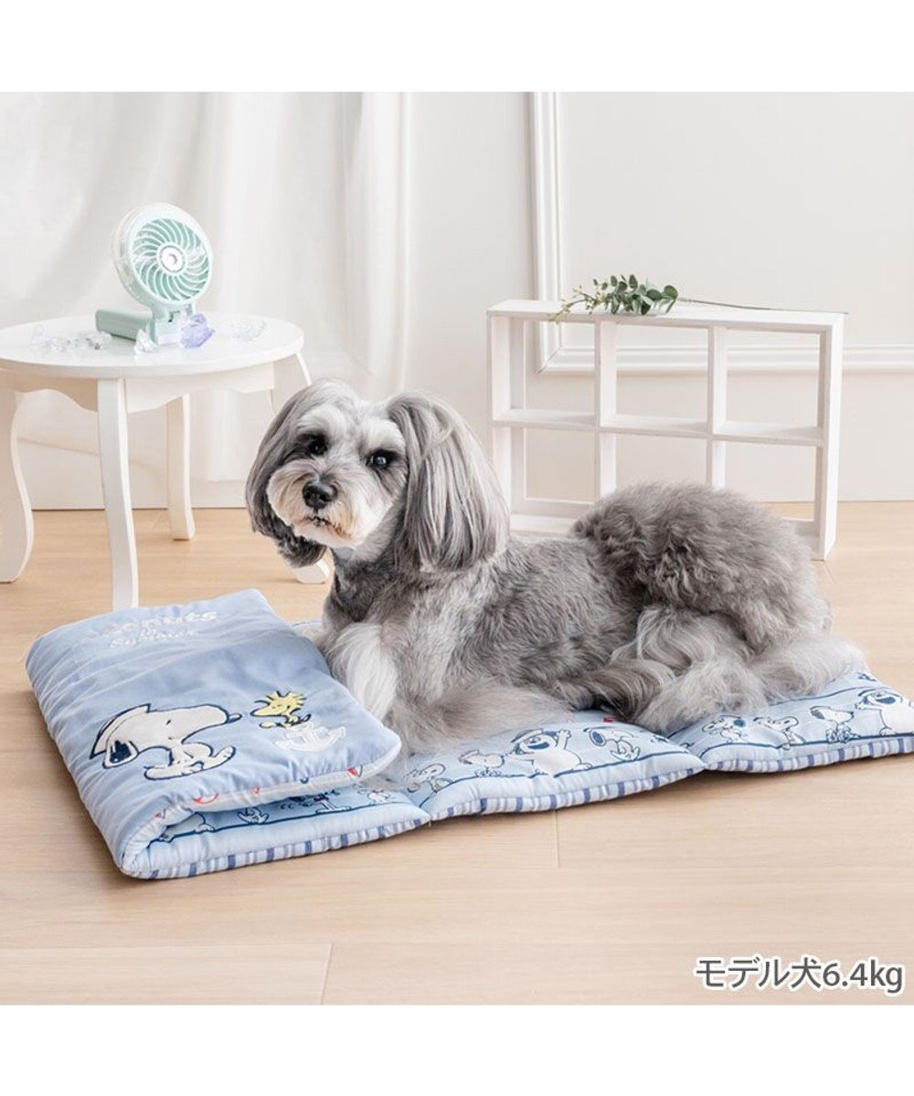 PET PARADISE スヌーピー クール ロールマット 《ブラザー》 Ｍ 