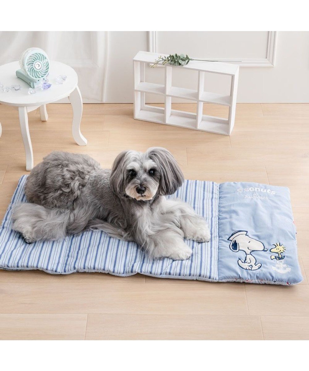 PET PARADISE スヌーピー クール ロールマット 《ブラザー》 Ｍ 
