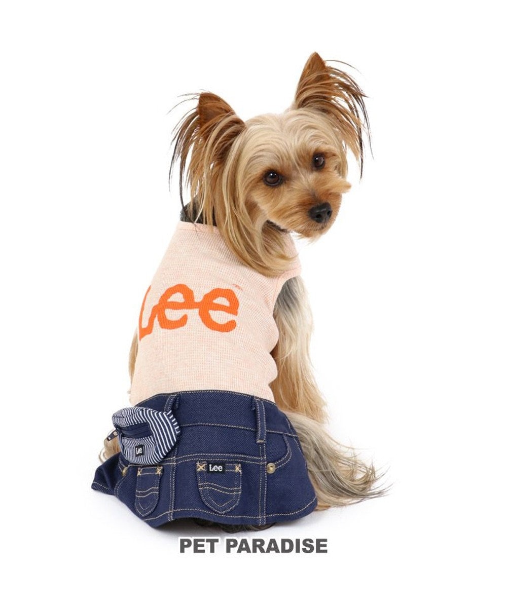 PET PARADISE 犬 服 夏服 Ｌｅｅ スカートつなぎ 〔小型犬〕 杢 ワッフル ペットウエア ペットウェア ドッグウエア ドッグウェア ベビー 超小型犬 小型犬 -