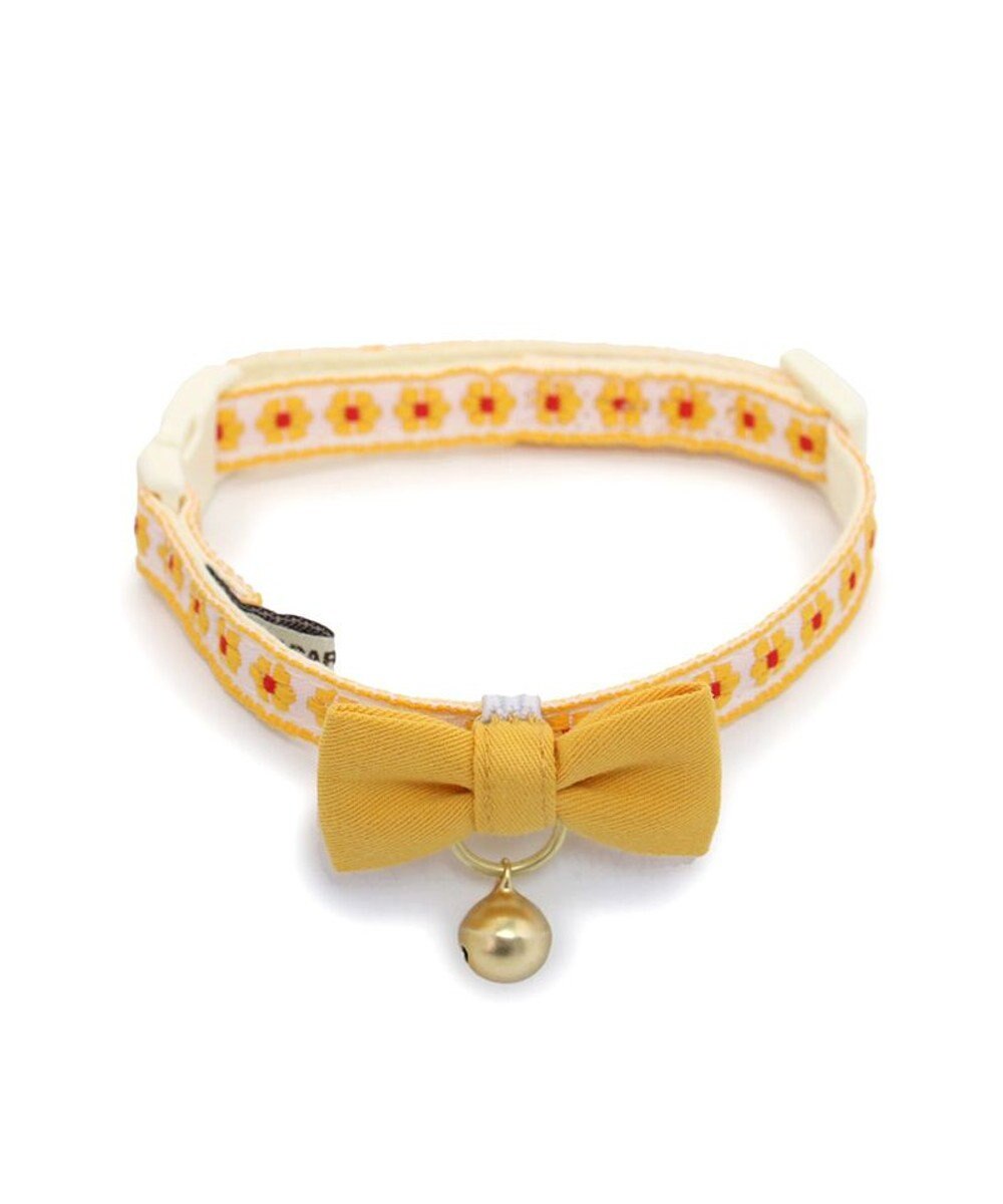 PET PARADISE ペットパラダイス 猫 首輪 チロリアン 《イエロー》 