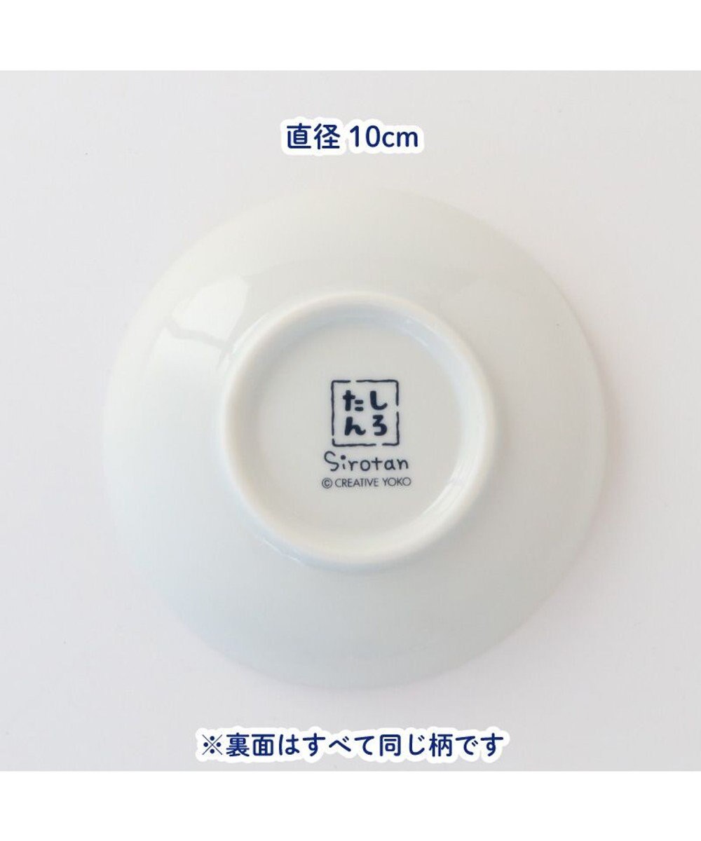 Mother garden しろたん 豆皿 《水玉》 単品 