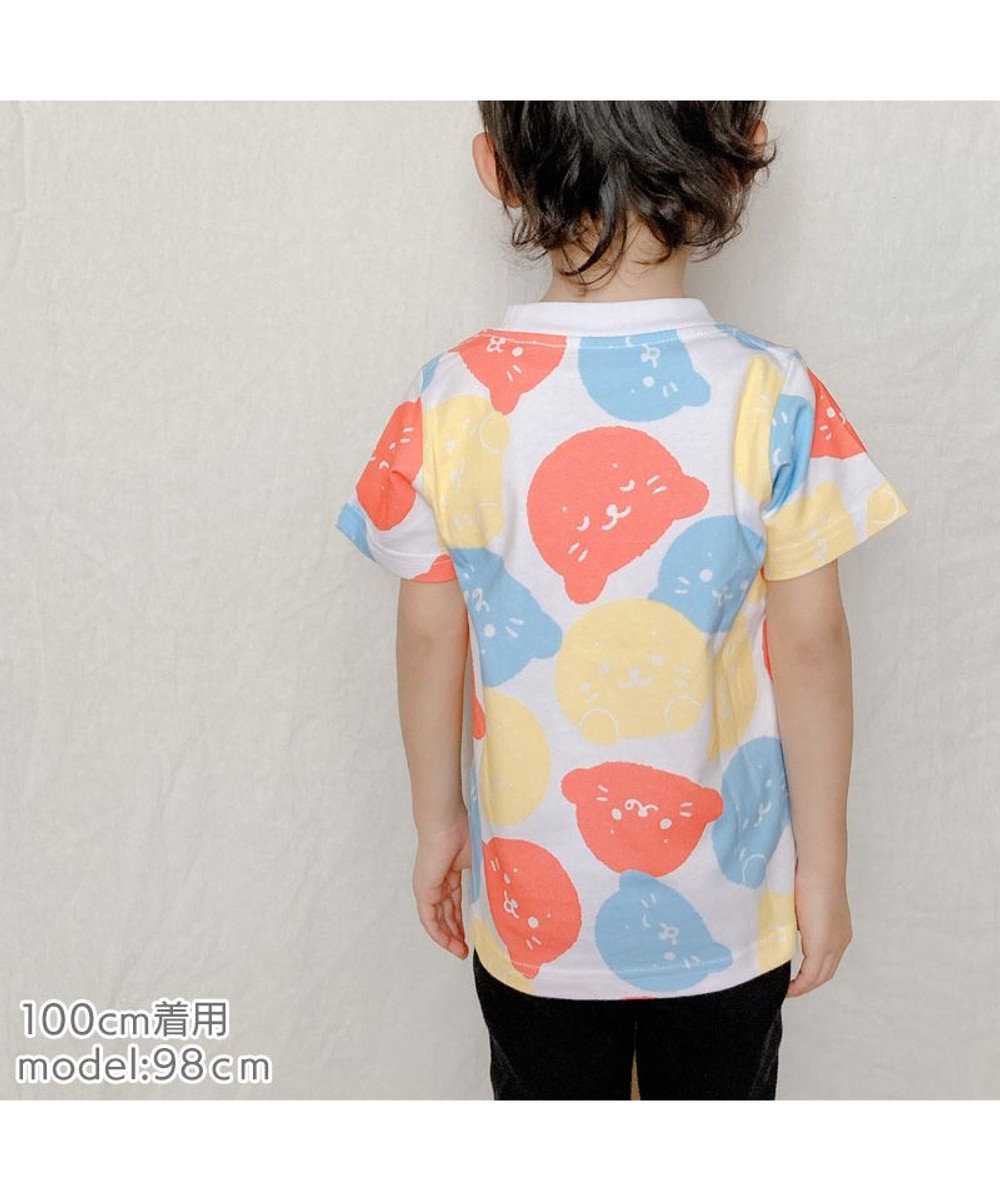 Mother garden しろたん キッズ 半袖 Ｔシャツ 《総柄》 