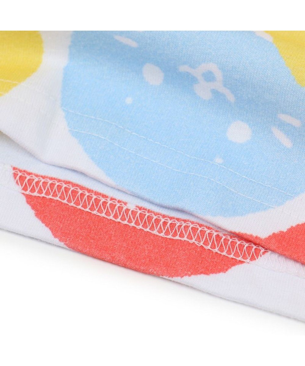 Mother garden しろたん キッズ 半袖 Ｔシャツ 《総柄》 