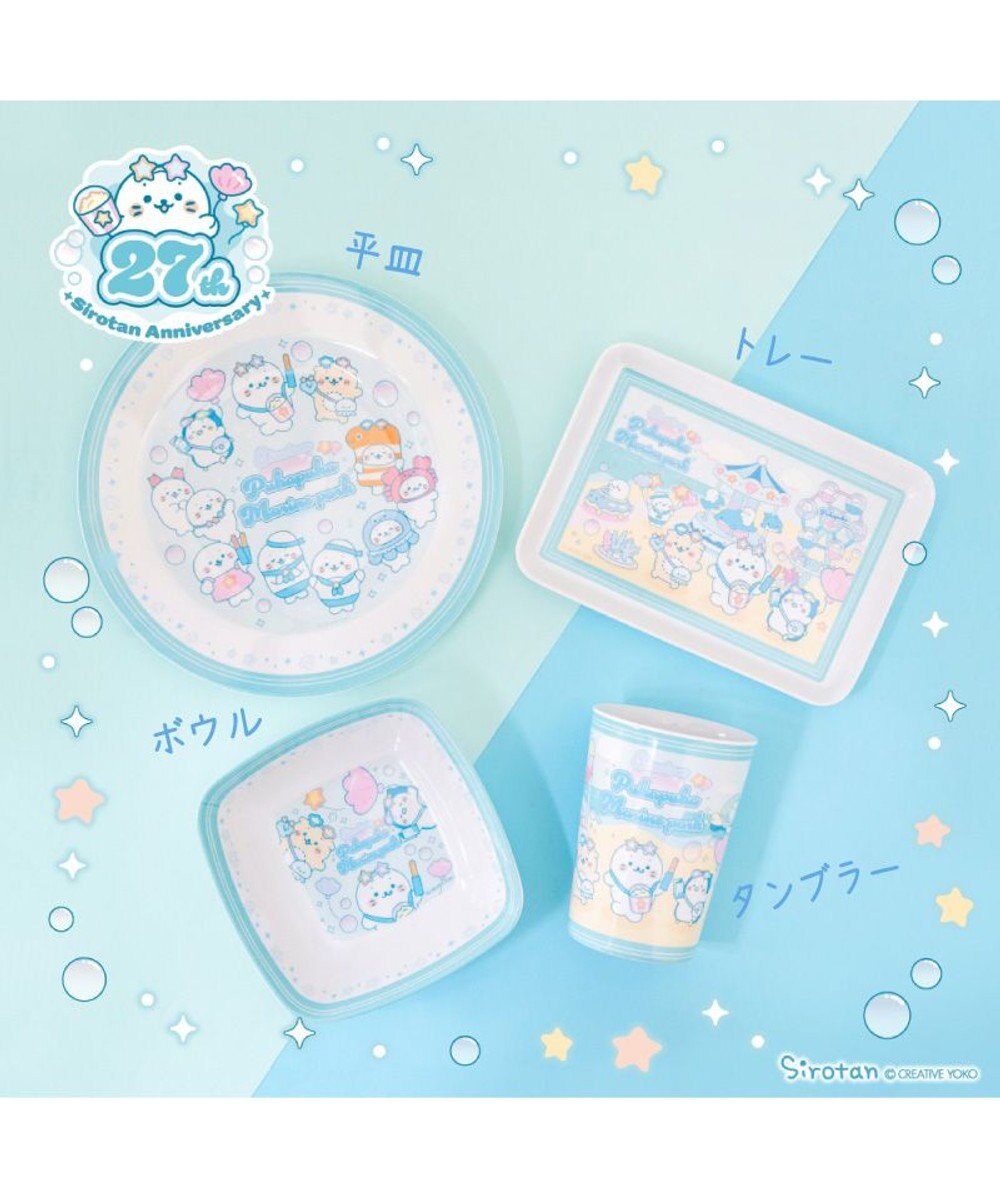 Mother garden しろたん メラミン食器 トレー 