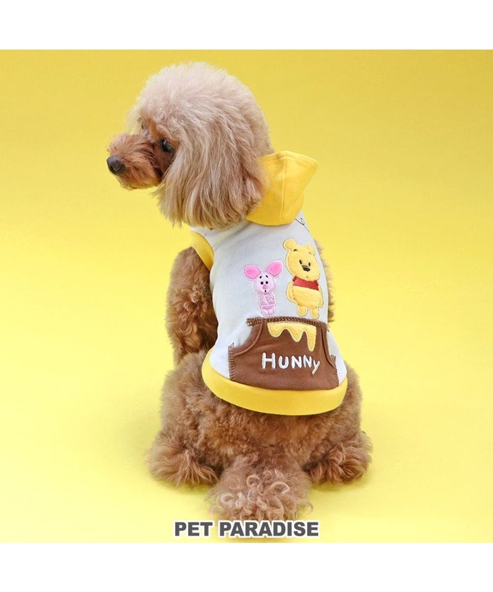 PET PARADISE ディズニー くまのプーさんプチフレンズパーカー【小型犬】 ベージュ
