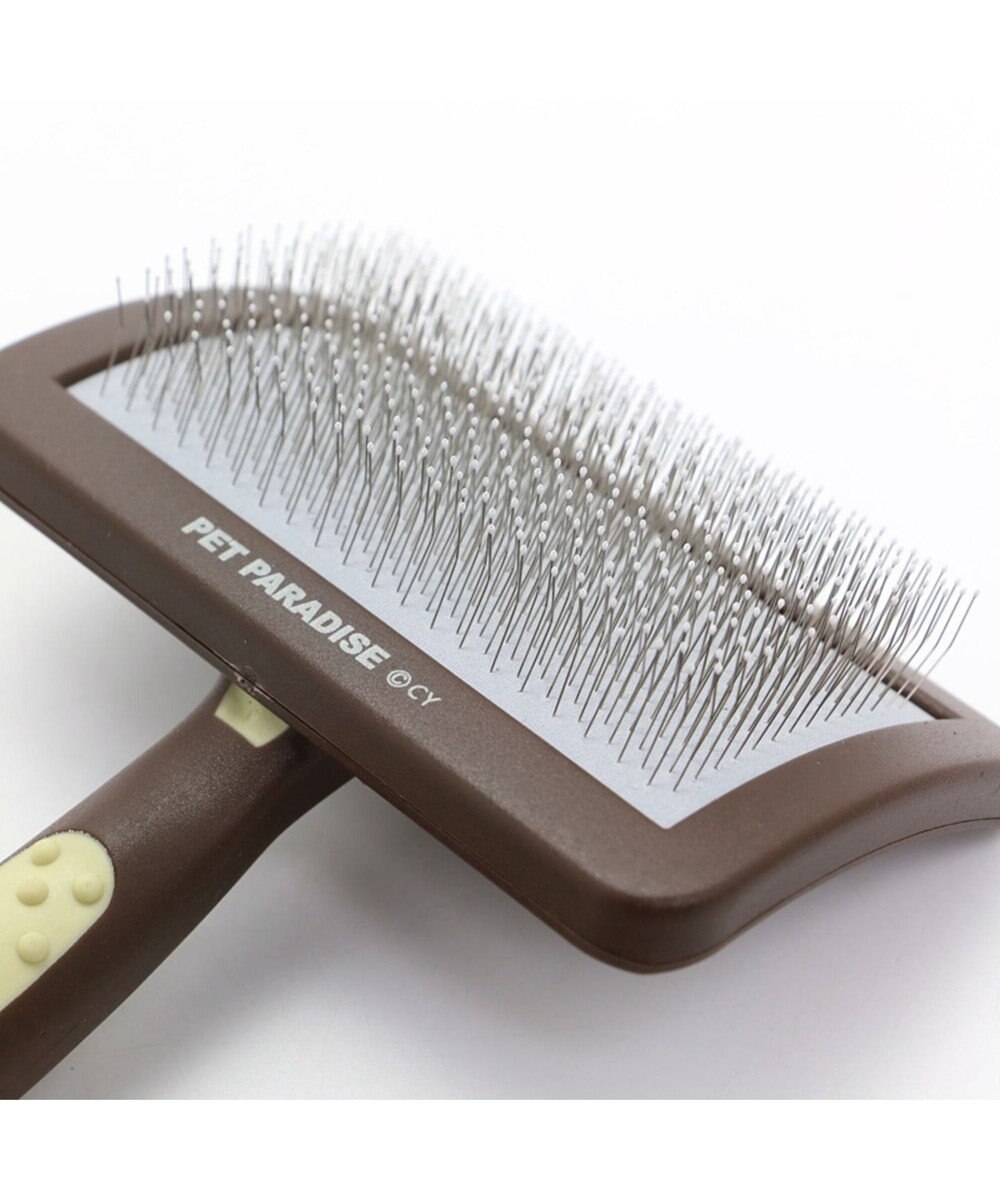 PET PARADISE ペットパラダイス スリッカーブラシ M 