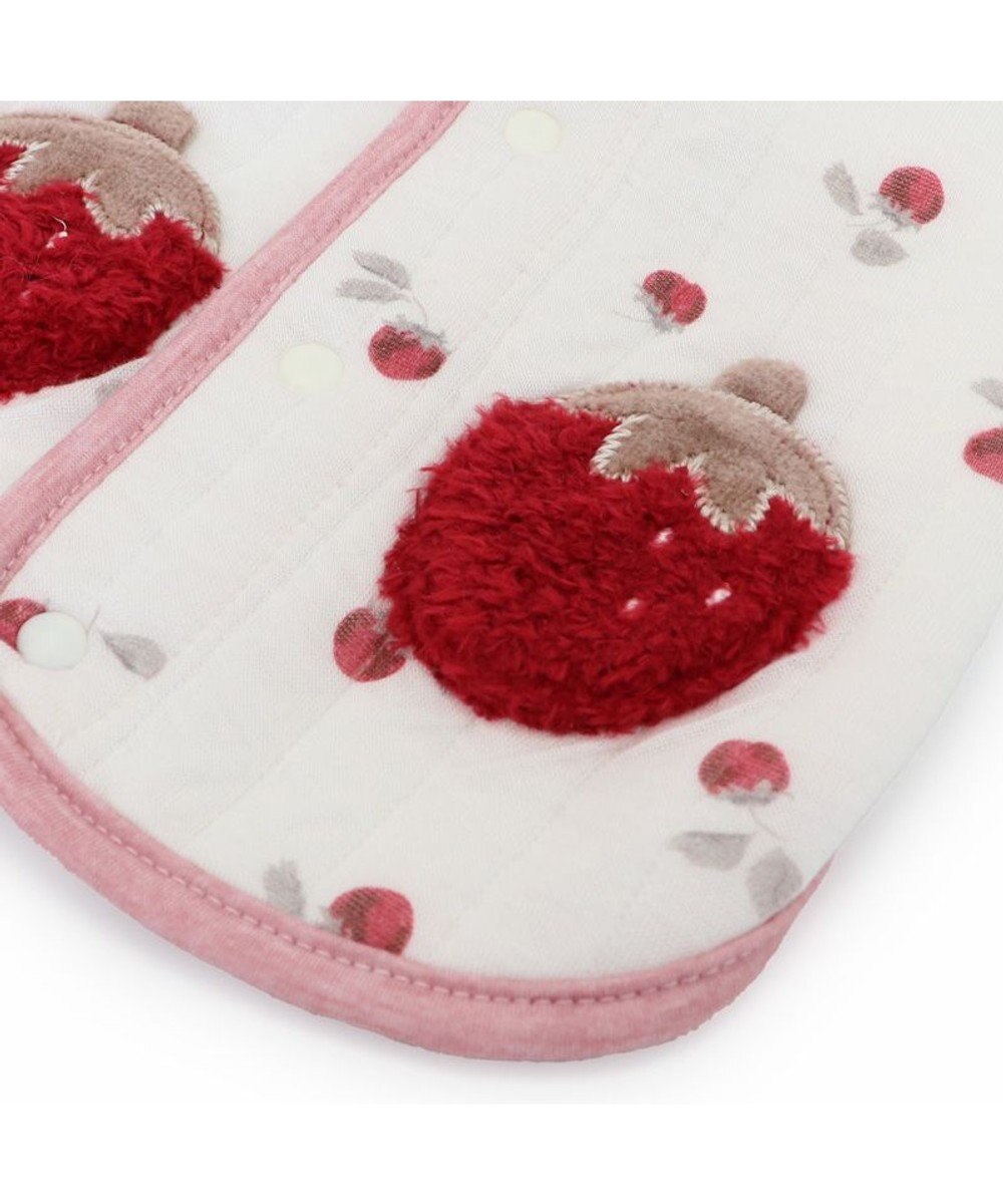 PET PARADISE ペットパラダイス ふわりと キルトベスト 《苺》 超小型犬 小型犬 