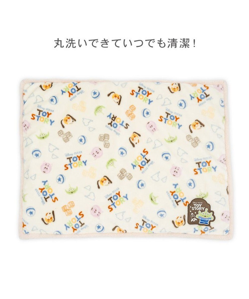 PET PARADISE ディズニー トイストーリー 遠赤外線 ボア マット 《総柄》 