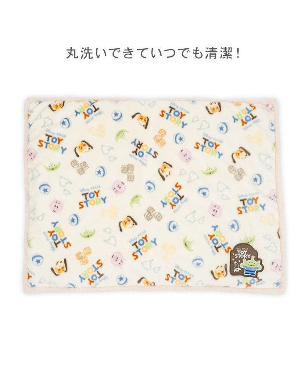 PET PARADISE ディズニー トイストーリー 遠赤外線 ボア マット 《総柄》