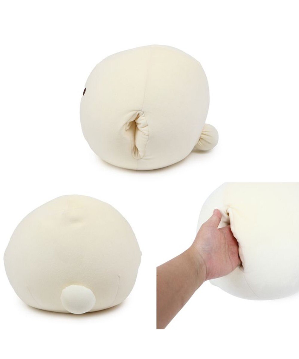 Mother garden マザーガーデン ふわんこ お昼寝まくら ハンドマフ 《ビション》