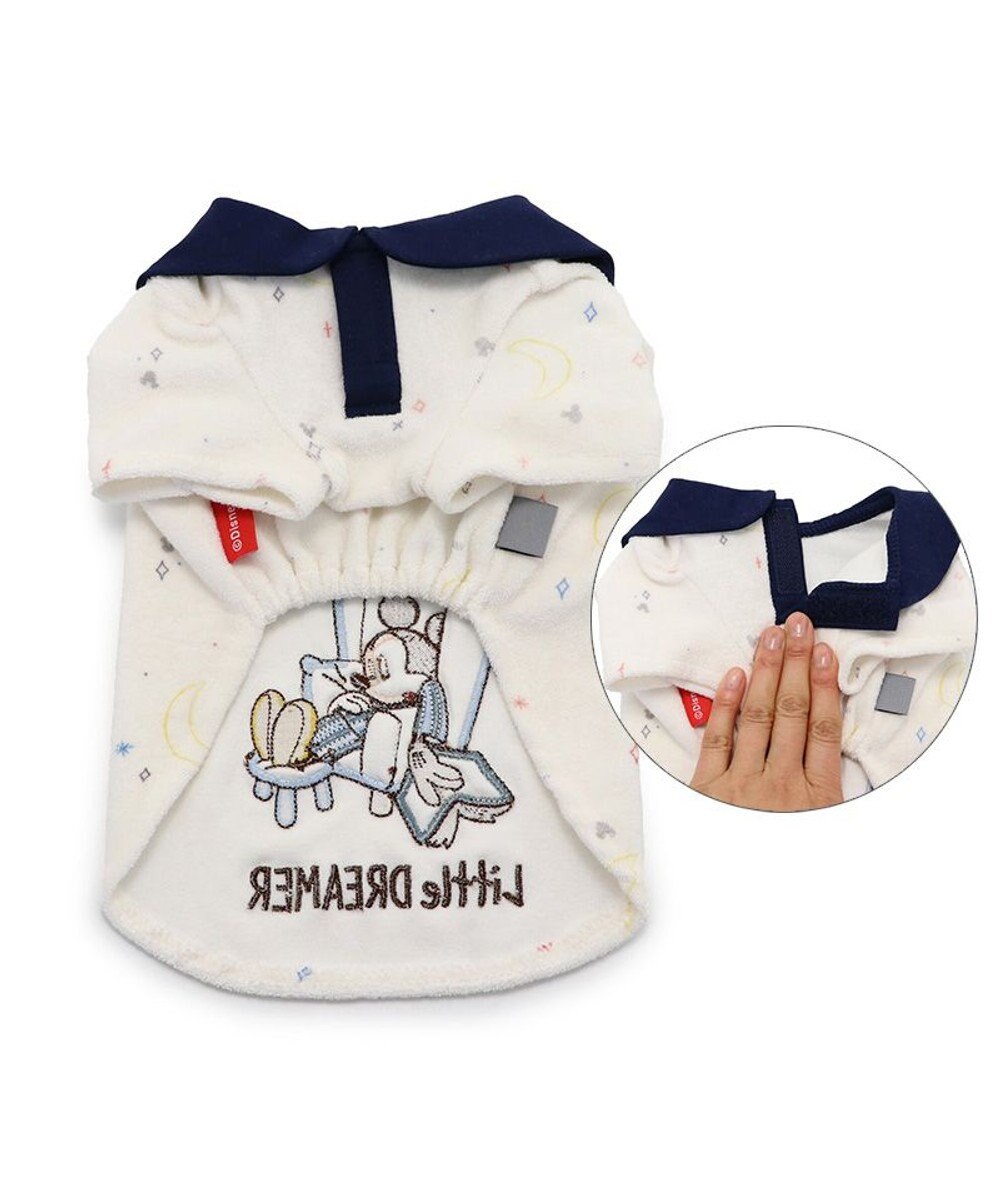 PET PARADISE ディズニー ミッキーマウス サーモキープ Tシャツ 《おやすみ》 小型犬 