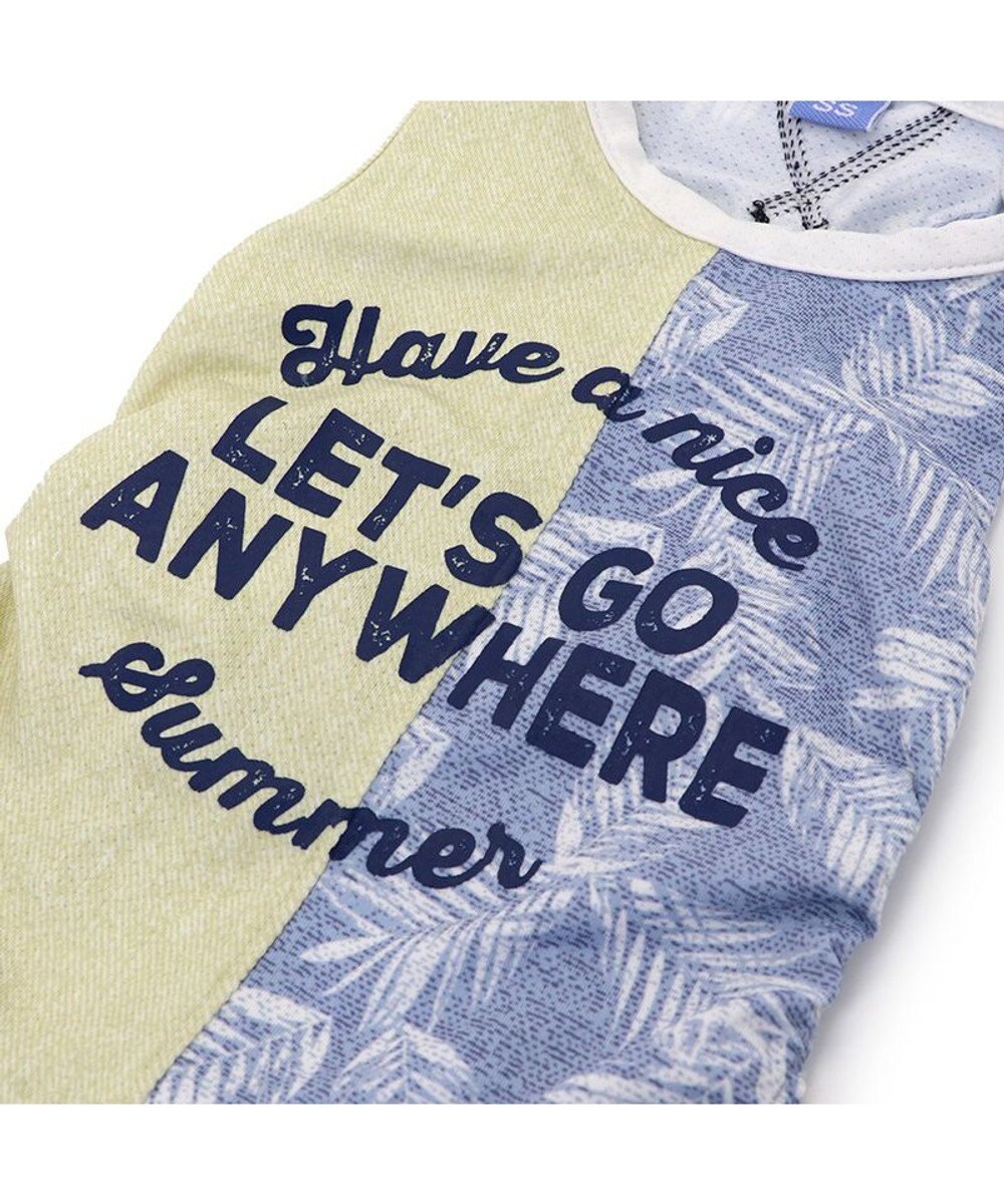 PET PARADISE ペットパラダイス エコメイドタンクトップ 《バイカラー》 小型犬 